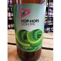 Funky Fluid Hop-Hops DDH IPA